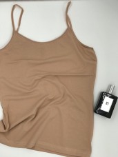 T-shirt with thin straps 