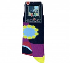 Men's Multicoloured Socks with Designs