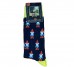 Men's Socks "Smurfs "