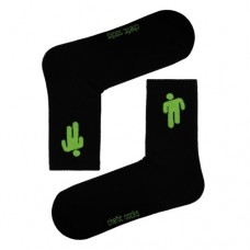  Unisex Socks with Green 'billy ellish'